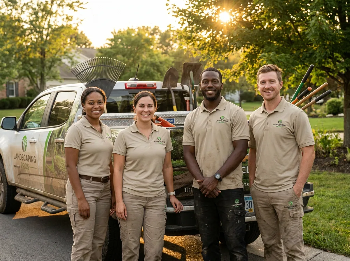 Landscaping company in Hanna, IN